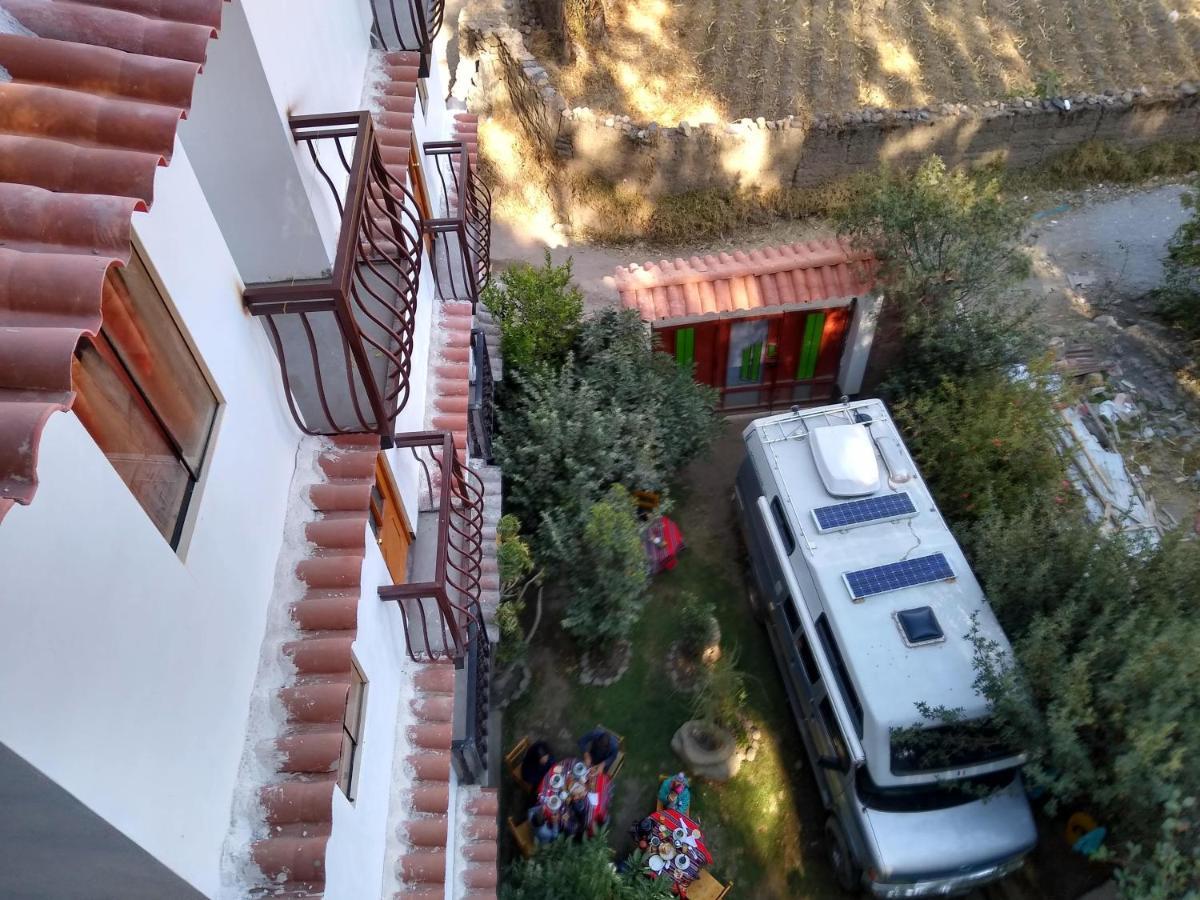 Hostal Casa Del Montanista Huaraz  Εξωτερικό φωτογραφία