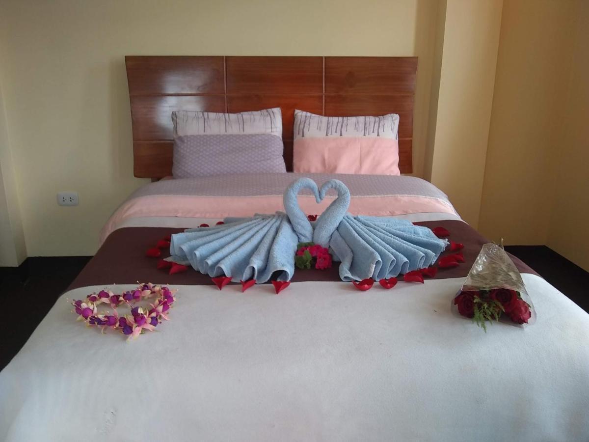 Hostal Casa Del Montanista Huaraz  Εξωτερικό φωτογραφία