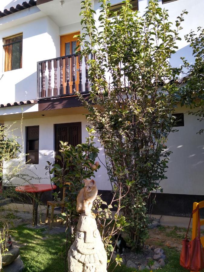 Hostal Casa Del Montanista Huaraz  Εξωτερικό φωτογραφία
