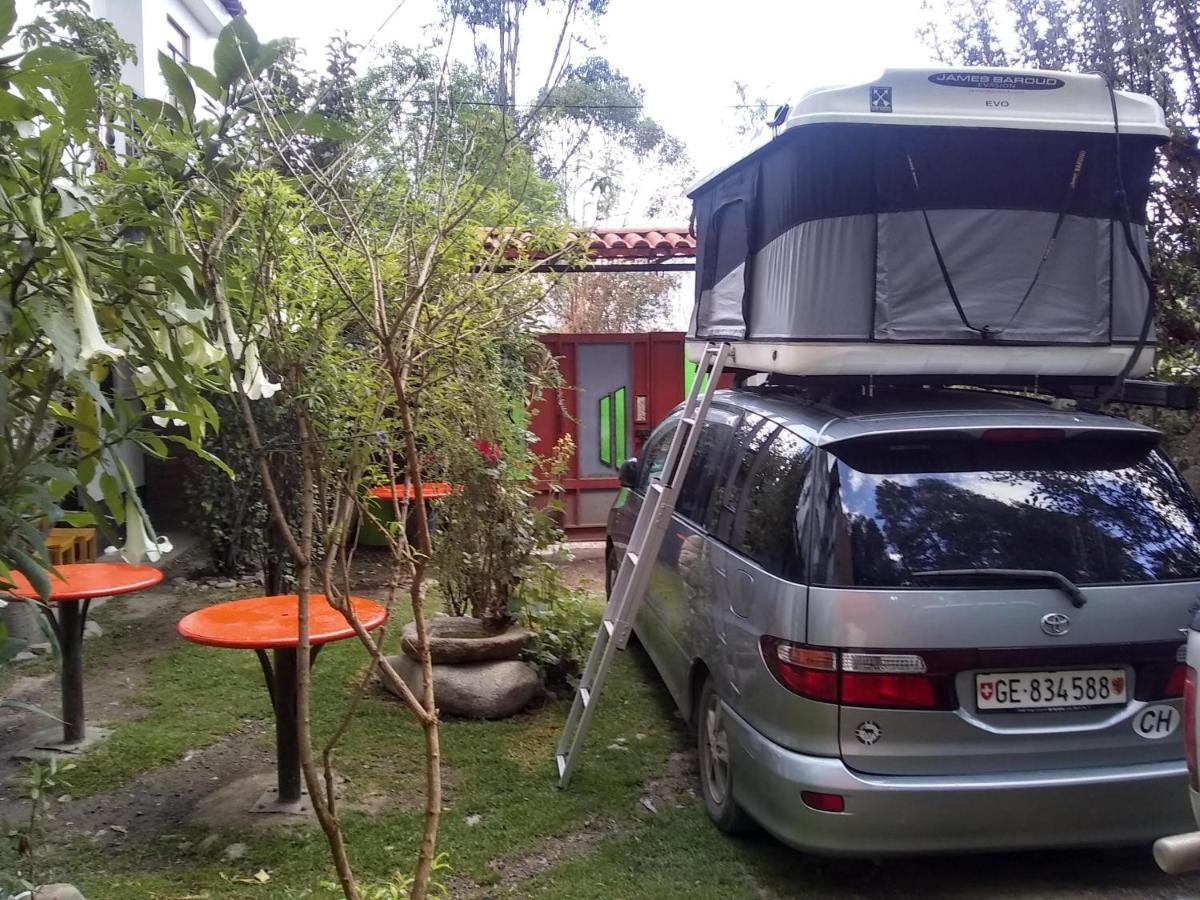 Hostal Casa Del Montanista Huaraz  Εξωτερικό φωτογραφία