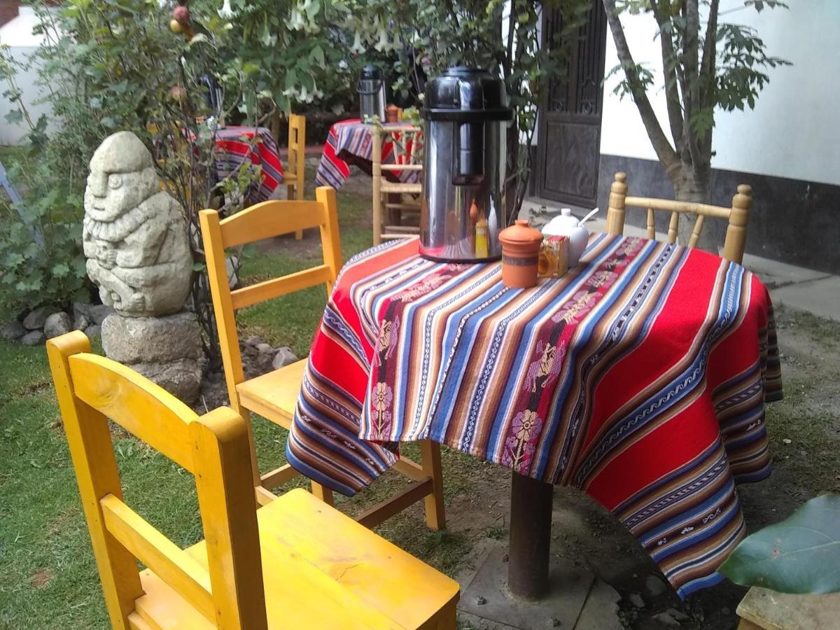 Hostal Casa Del Montanista Huaraz  Εξωτερικό φωτογραφία
