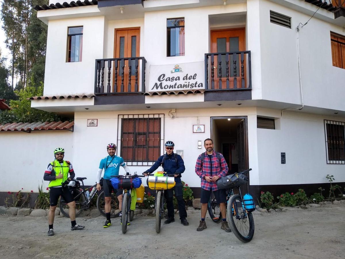 Hostal Casa Del Montanista Huaraz  Εξωτερικό φωτογραφία