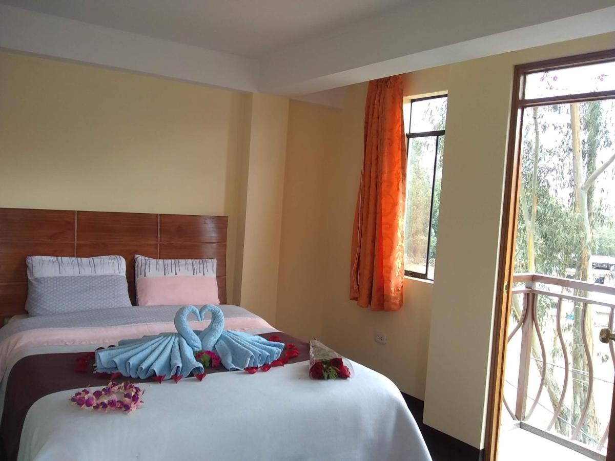 Hostal Casa Del Montanista Huaraz  Εξωτερικό φωτογραφία
