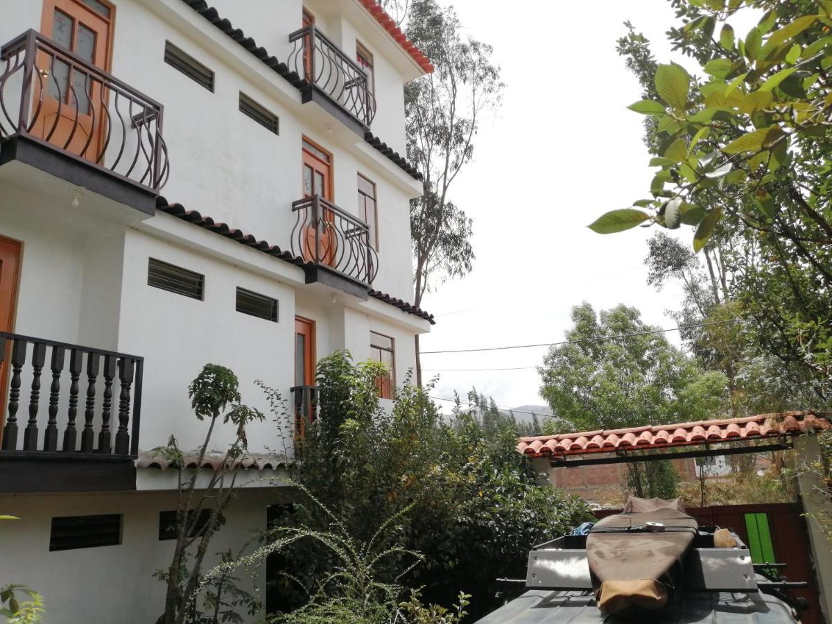 Hostal Casa Del Montanista Huaraz  Εξωτερικό φωτογραφία