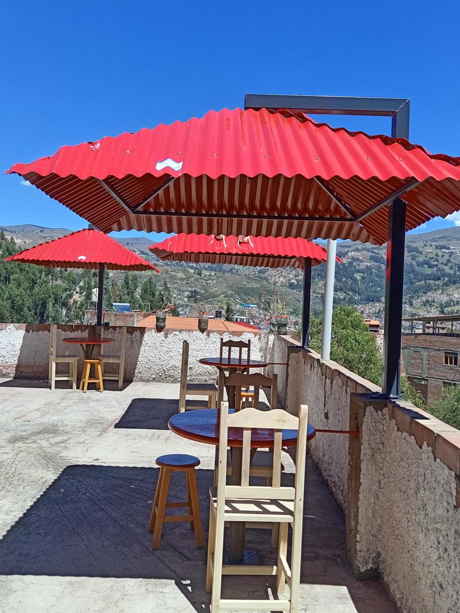 Hostal Casa Del Montanista Huaraz  Εξωτερικό φωτογραφία