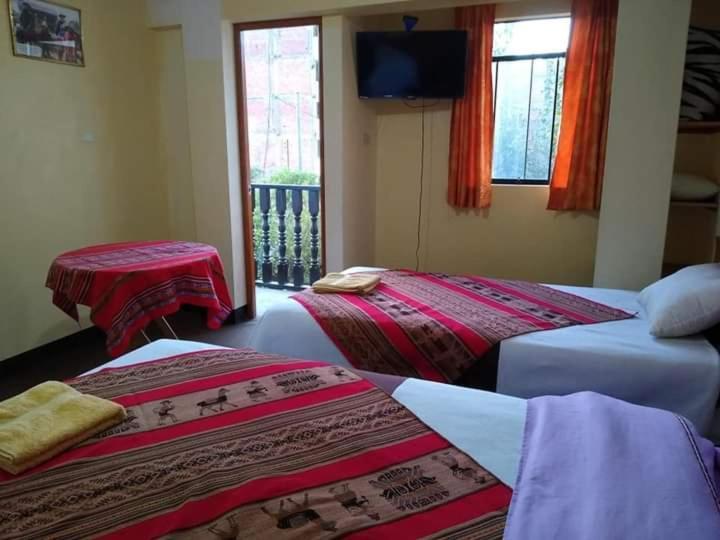 Hostal Casa Del Montanista Huaraz  Εξωτερικό φωτογραφία