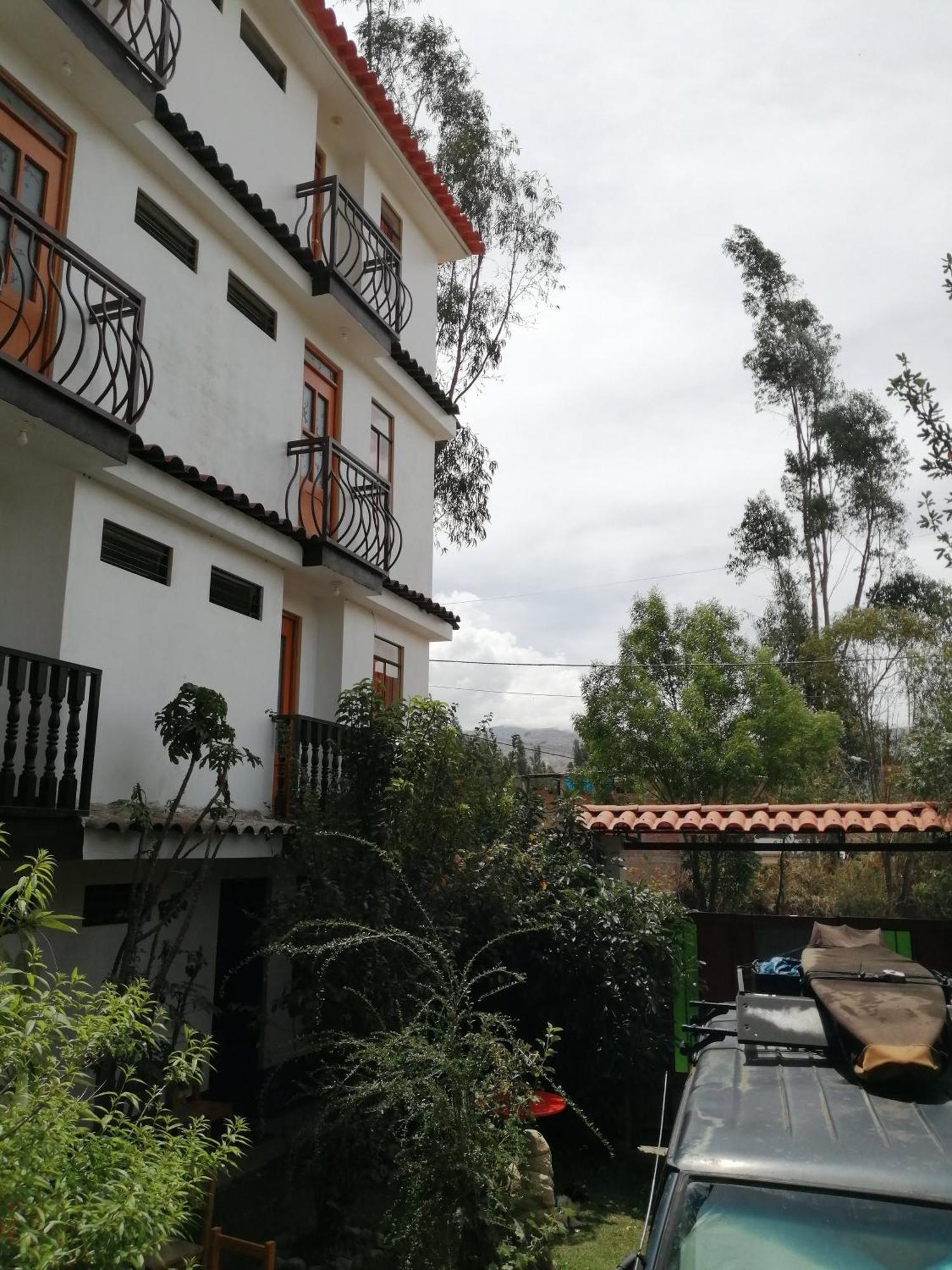 Hostal Casa Del Montanista Huaraz  Εξωτερικό φωτογραφία