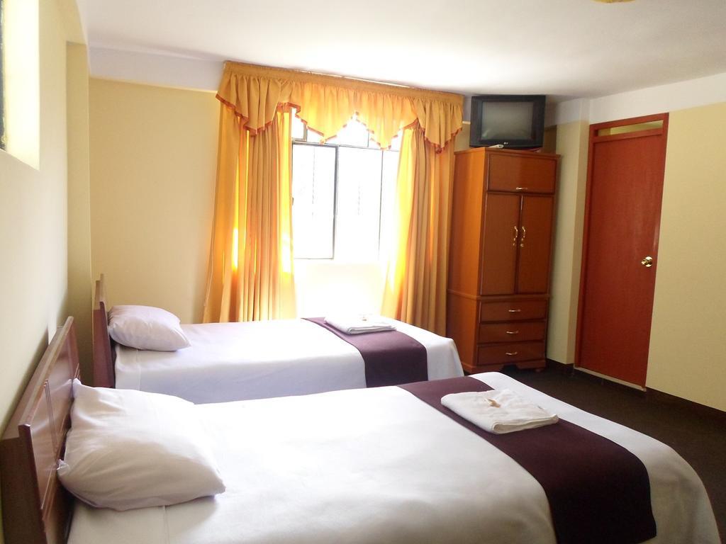 Hostal Casa Del Montanista Huaraz  Εξωτερικό φωτογραφία