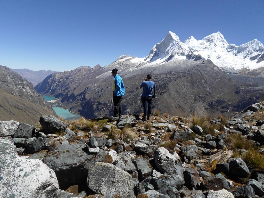 Hostal Casa Del Montanista Huaraz  Εξωτερικό φωτογραφία