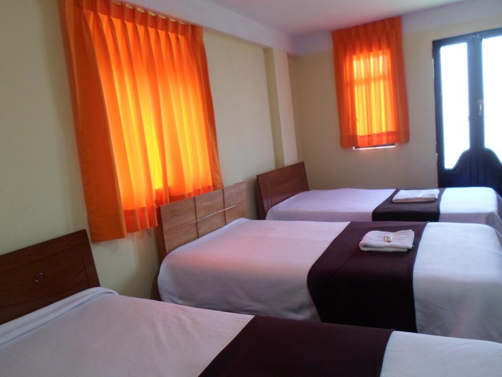 Hostal Casa Del Montanista Huaraz  Εξωτερικό φωτογραφία