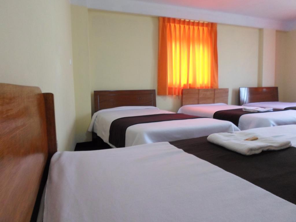 Hostal Casa Del Montanista Huaraz  Εξωτερικό φωτογραφία