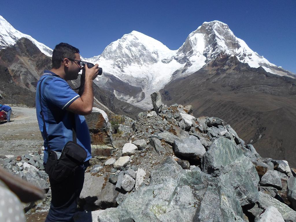 Hostal Casa Del Montanista Huaraz  Εξωτερικό φωτογραφία
