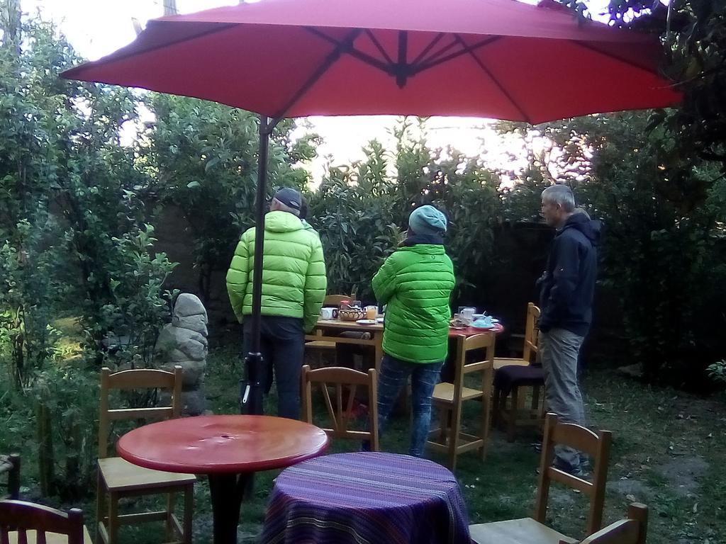 Hostal Casa Del Montanista Huaraz  Εξωτερικό φωτογραφία