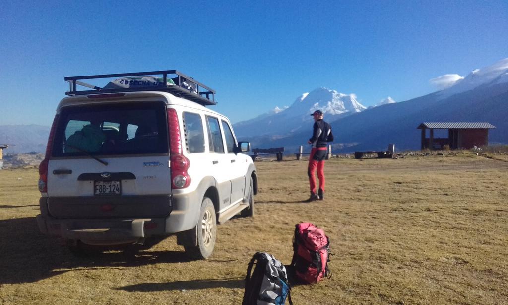 Hostal Casa Del Montanista Huaraz  Εξωτερικό φωτογραφία