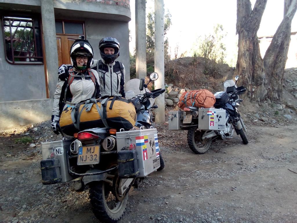Hostal Casa Del Montanista Huaraz  Εξωτερικό φωτογραφία