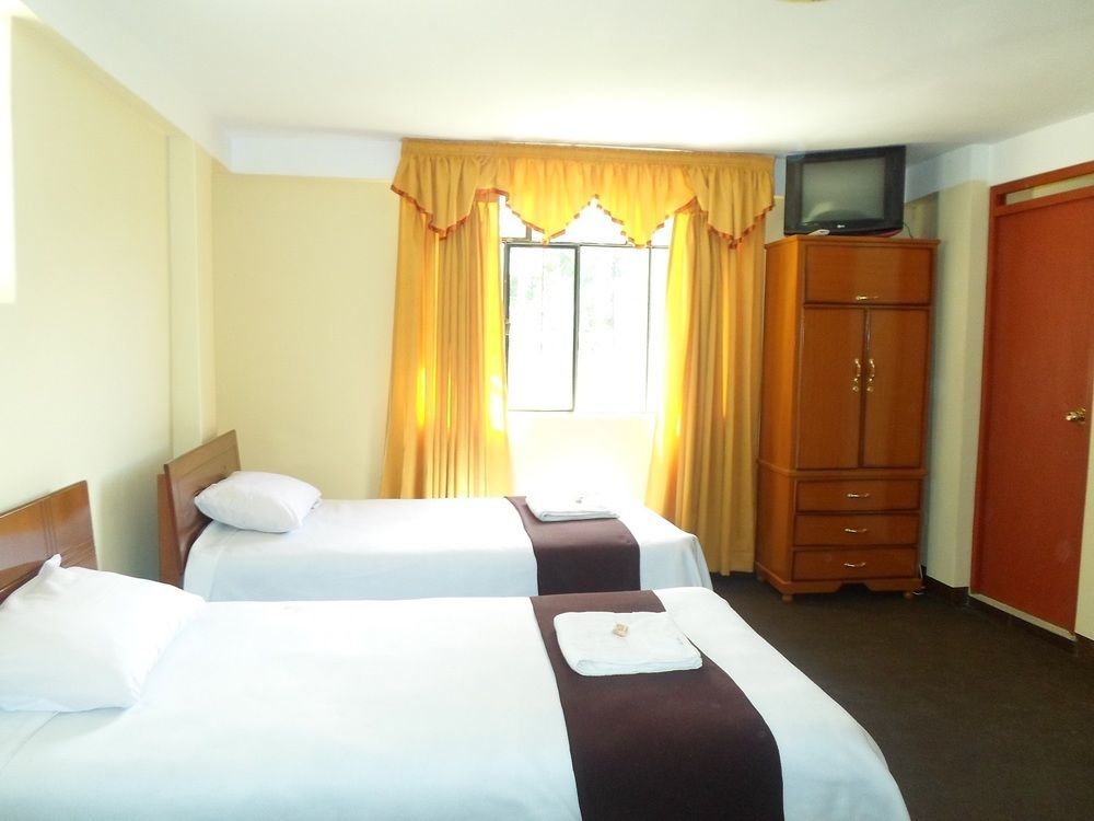 Hostal Casa Del Montanista Huaraz  Εξωτερικό φωτογραφία