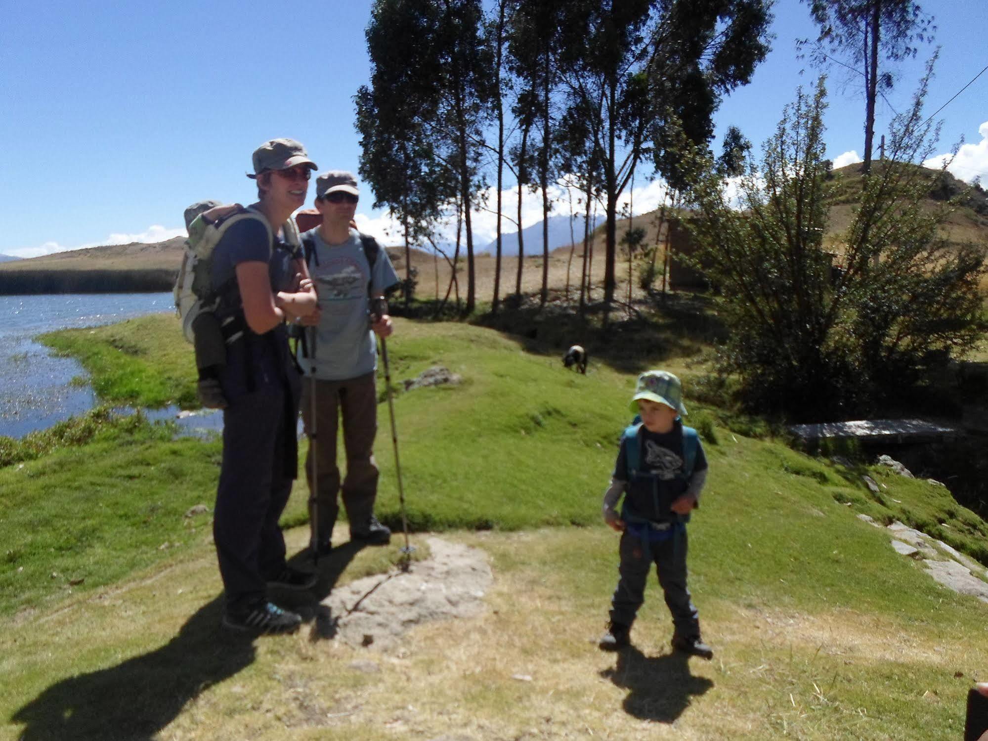 Hostal Casa Del Montanista Huaraz  Εξωτερικό φωτογραφία