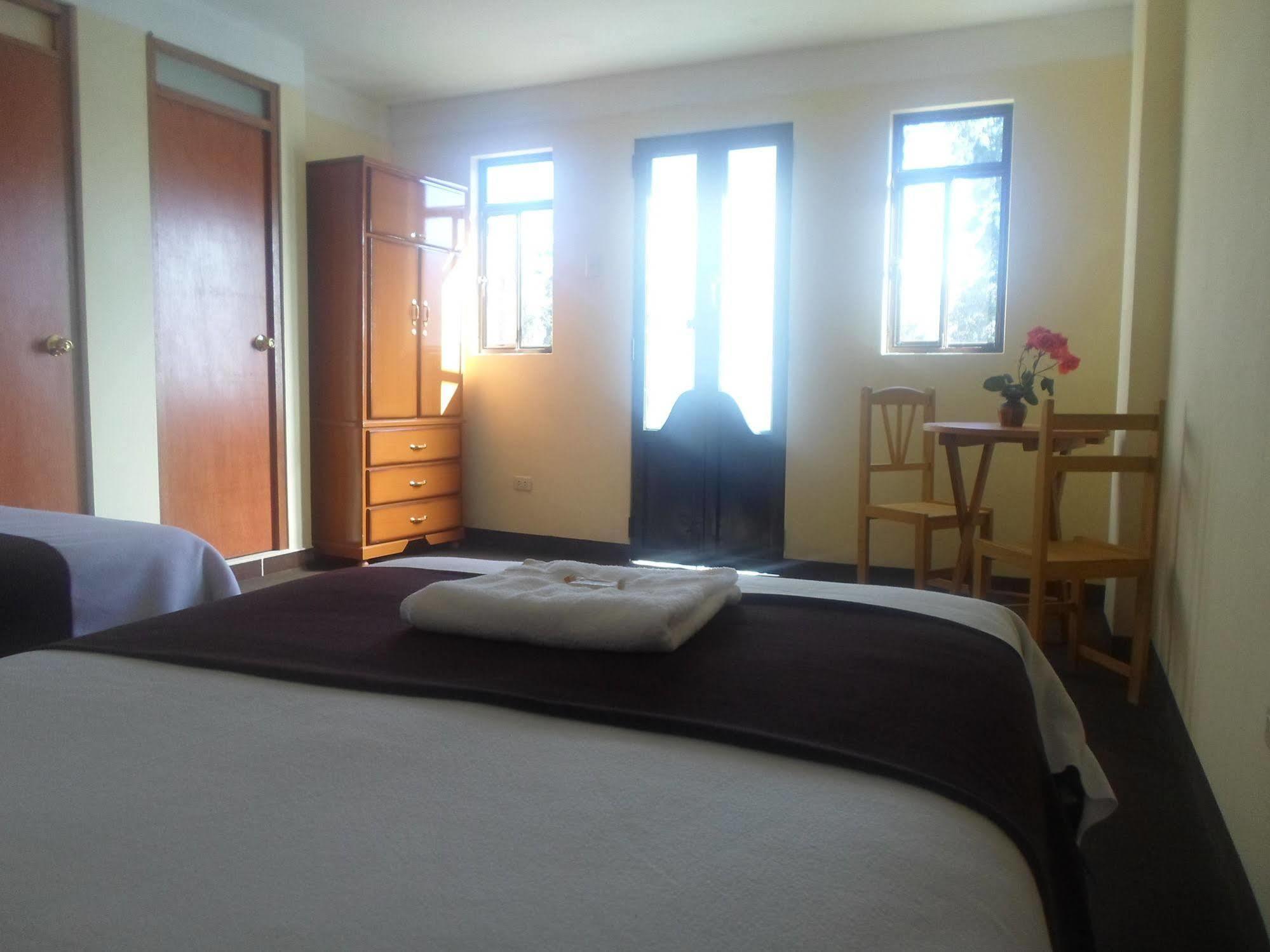 Hostal Casa Del Montanista Huaraz  Εξωτερικό φωτογραφία