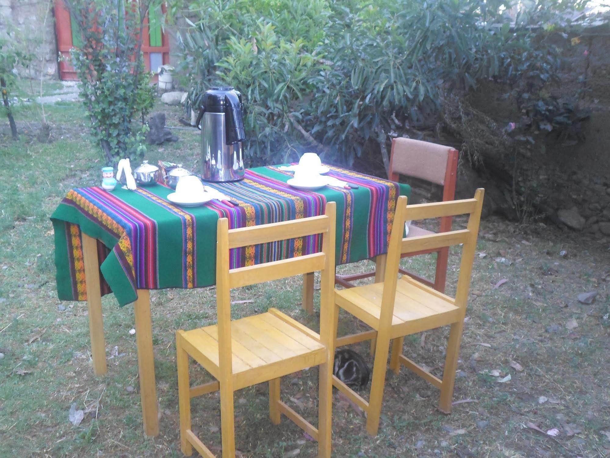 Hostal Casa Del Montanista Huaraz  Εξωτερικό φωτογραφία