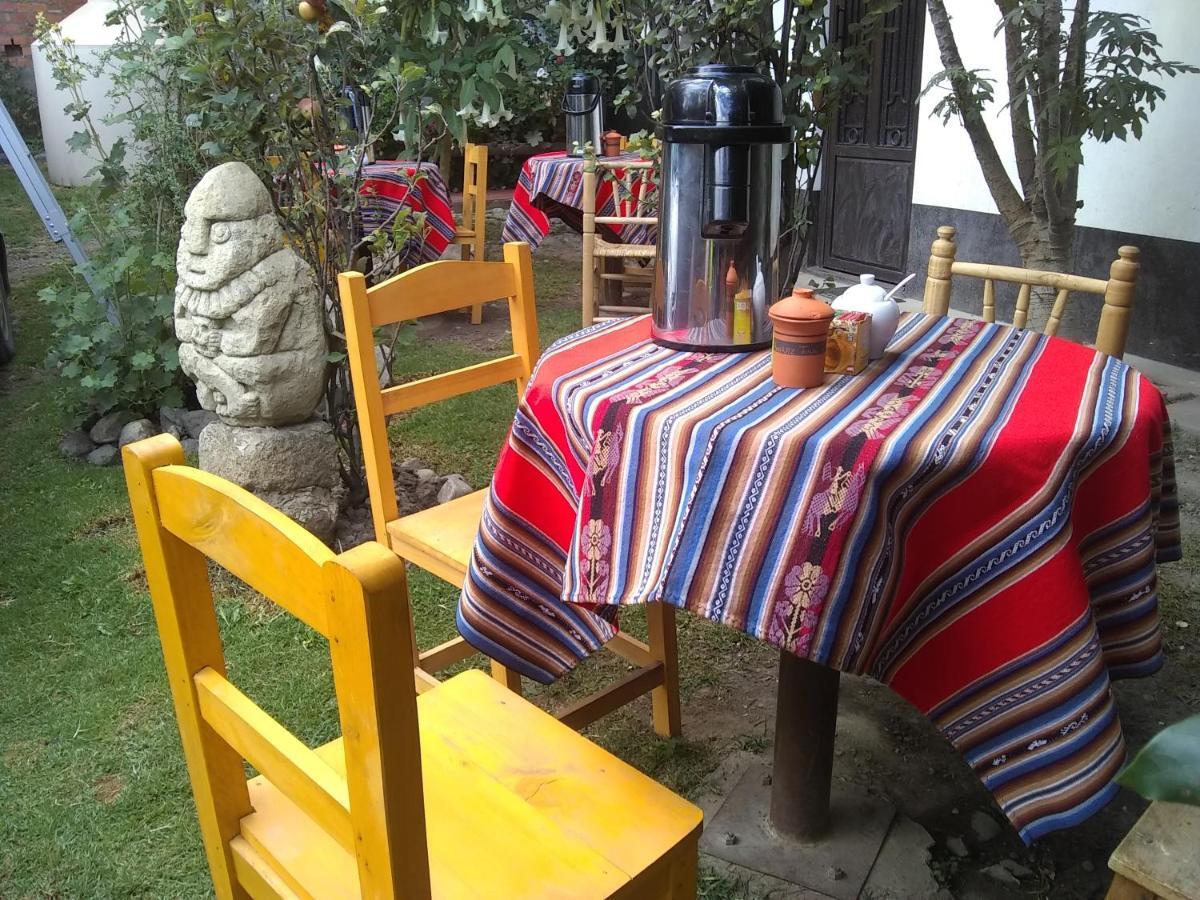 Hostal Casa Del Montanista Huaraz  Εξωτερικό φωτογραφία