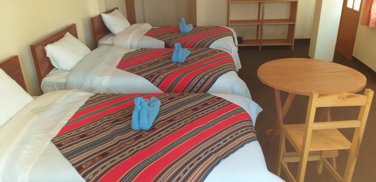 Hostal Casa Del Montanista Huaraz  Εξωτερικό φωτογραφία