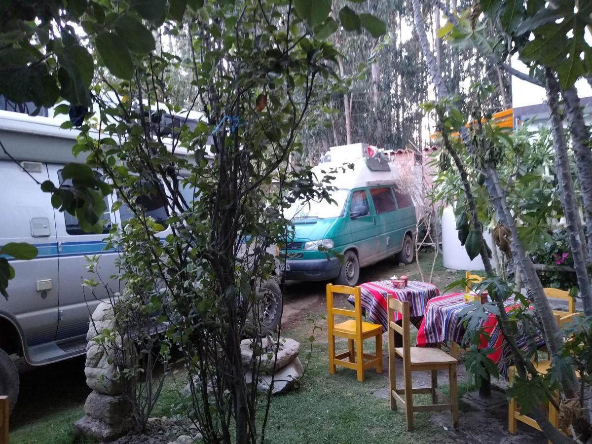 Hostal Casa Del Montanista Huaraz  Εξωτερικό φωτογραφία